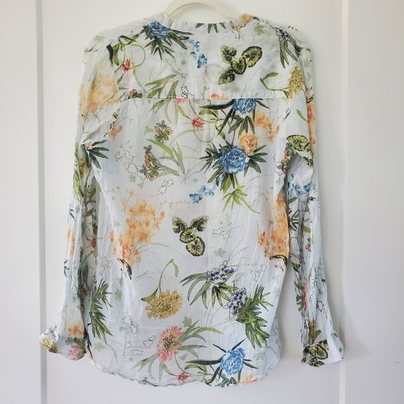 Long Sleev Blouse - Picture 2 of 7